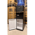 Dispensador Eléctrico Agua Fría Y Caliente Ventilador Gris 4