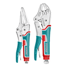 Set De 7 Alicates Marca Total Tos23055 3