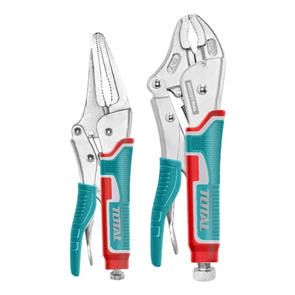 Set De 7 Alicates Marca Total Tos23055 3