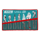 Set De 7 Alicates Marca Total Tos23055 2