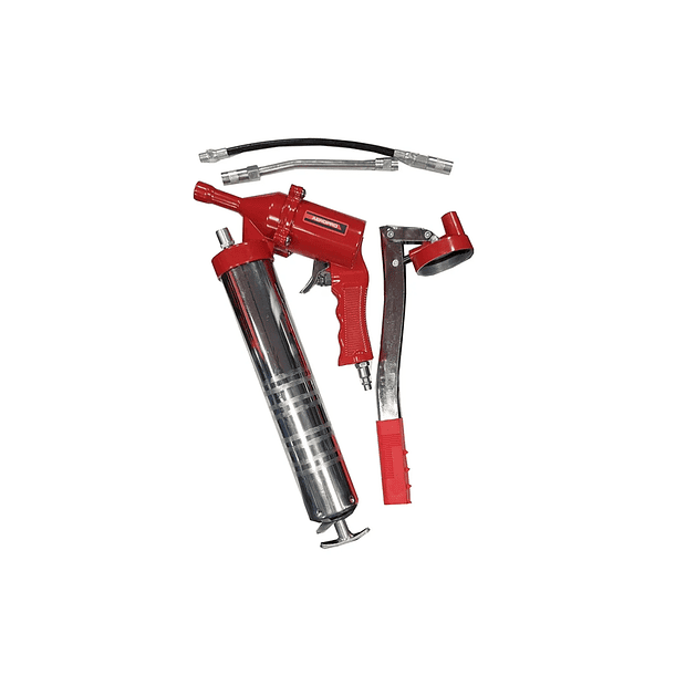Pistola Engrasadora Neumática 400 cc Aeropro R8043 1