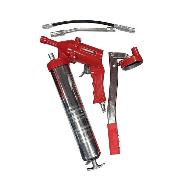 Pistola Engrasadora Neumática 400 cc Aeropro R8043