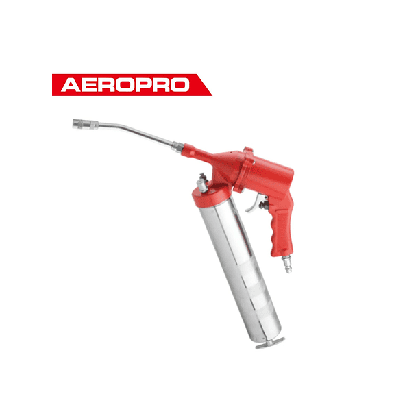 Pistola Engrasadora Neumática 400 cc Aeropro R8043 2