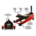 Gata Hidráulica Tipo Caimán 5ton Perfil Bajo A 4
