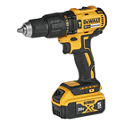 kit 1 Taladro Percutor 340w 1/2