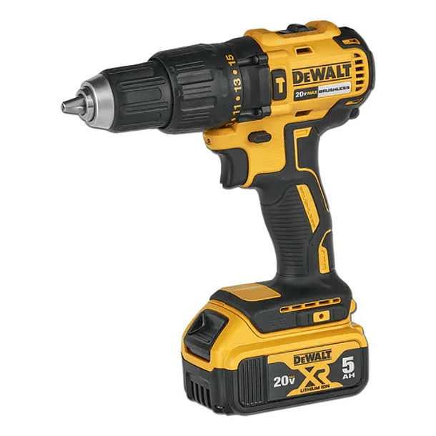 kit 1 Taladro Percutor 340w 1/2