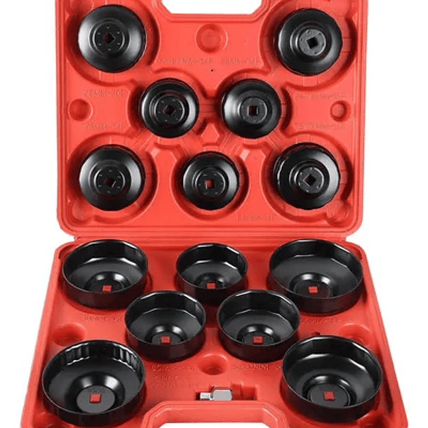 Set Llave Saca Copas Saca Filtro Aceite Llave Universal 14pc