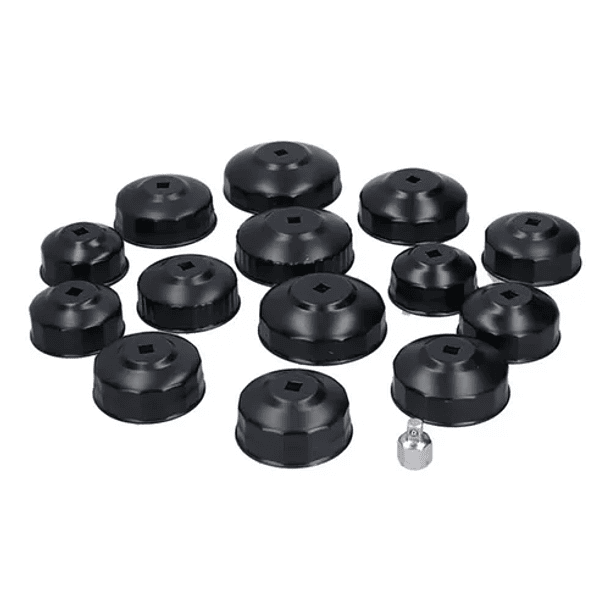 Set Llave Saca Copas Saca Filtro Aceite Llave Universal 14pc 8