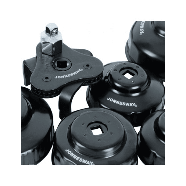 Kit llave saca filtros aceite 16 pcs JONNESWAY 5