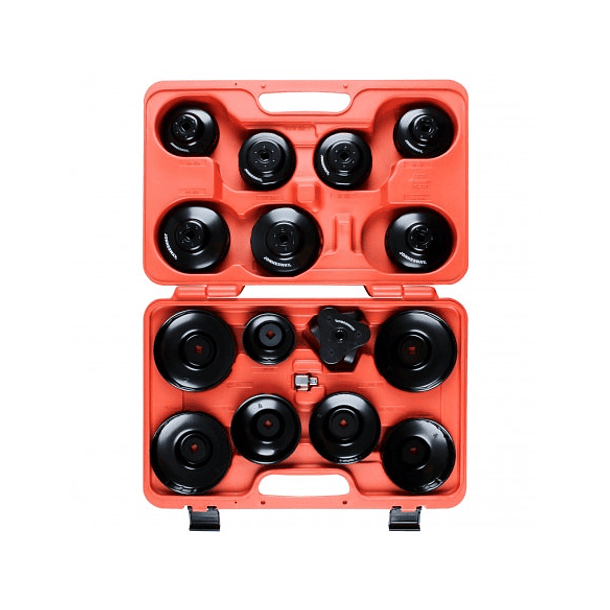Kit llave saca filtros aceite 16 pcs JONNESWAY 1