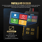 Probador De Baterías Agm Gel Efb Atv Auto Moto 8v a 29v  2000cca 4