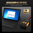 Probador De Baterías Agm Gel Efb Atv Auto Moto 8v a 29v  2000cca 5