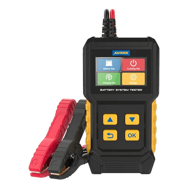 Probador De Baterías Agm Gel Efb Atv Auto Moto 8v a 29v  2000cca 1