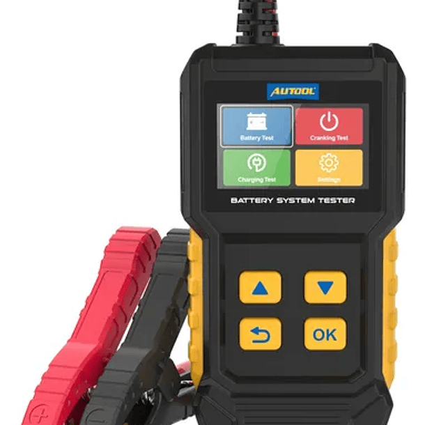 Probador De Baterías Agm Gel Efb Atv Auto Moto 8v a 29v  2000cca