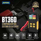 Probador De Baterías Agm Gel Efb Atv Auto Moto 8v a 29v  2000cca 11
