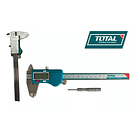 Pie De Metro Vernier Digital 150mm Total 2