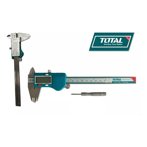 Pie De Metro Vernier Digital 150mm Total 2