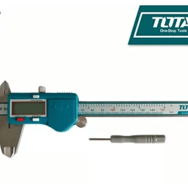 Pie De Metro Vernier Digital 150mm Total