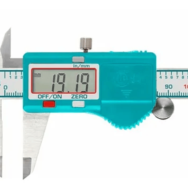 Pie De Metro Vernier Digital 150mm Total