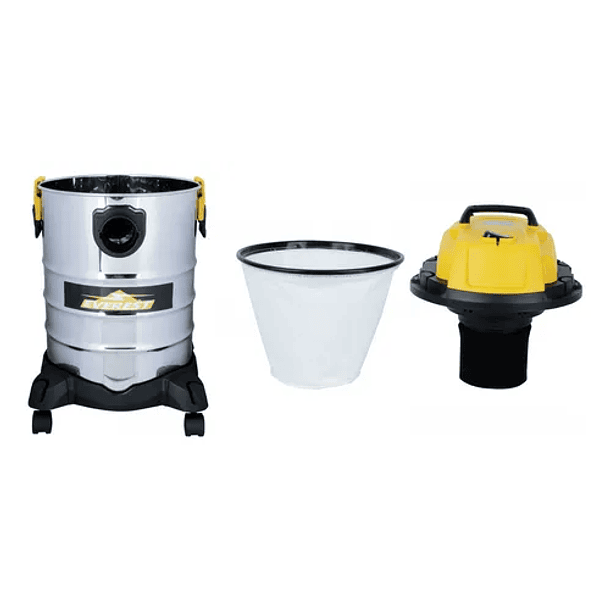 Aspiradora polvo agua 30 litros 1600w EVEREST 3
