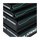 Carro porta herramientas 7 cajones JONNESWAY / Sin Herramientas 2