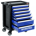 Carro para herramientas 7 cajones Workpro / Sin Herramientas 1