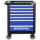 Carro para herramientas 7 cajones Workpro / Sin Herramientas 5