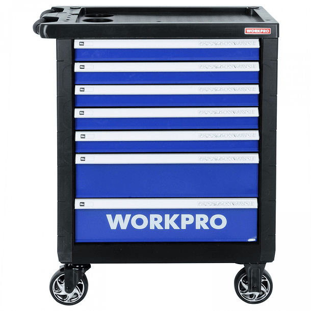 Carro para herramientas 7 cajones Workpro / Sin Herramientas 5