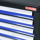 Carro para herramientas 7 cajones Workpro / Sin Herramientas 6