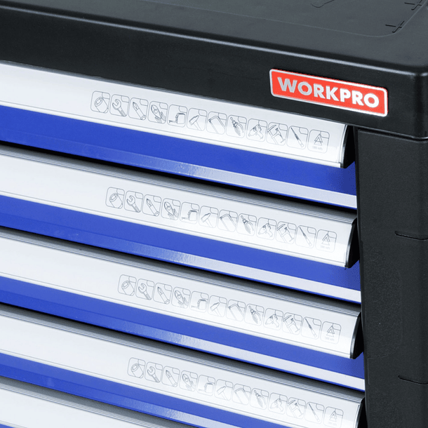 Carro para herramientas 7 cajones Workpro / Sin Herramientas 6