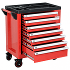 Carro s/ herramientas 7 cajones + puerta lateral 3