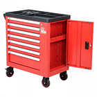 Carro s/ herramientas 7 cajones + puerta lateral 2