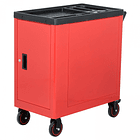 Carro s/ herramientas 7 cajones + puerta lateral 6