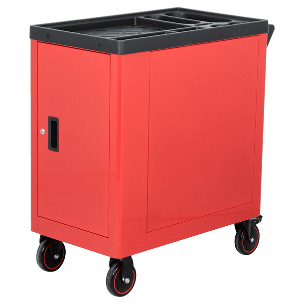 Carro s/ herramientas 7 cajones + puerta lateral 6