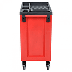 Carro s/ herramientas 7 cajones + puerta lateral 7