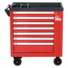 Carro s/ herramientas 7 cajones + puerta lateral 8