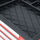 Carro s/ herramientas 7 cajones + puerta lateral 5