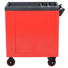 Carro s/ herramientas 7 cajones + puerta lateral 9