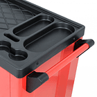 Carro s/ herramientas 7 cajones + puerta lateral 4