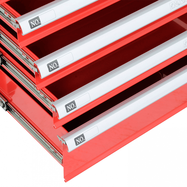 Carro s/ herramientas 7 cajones + puerta lateral 10