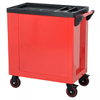 Carro s/ herramientas 7 cajones + puerta lateral 11