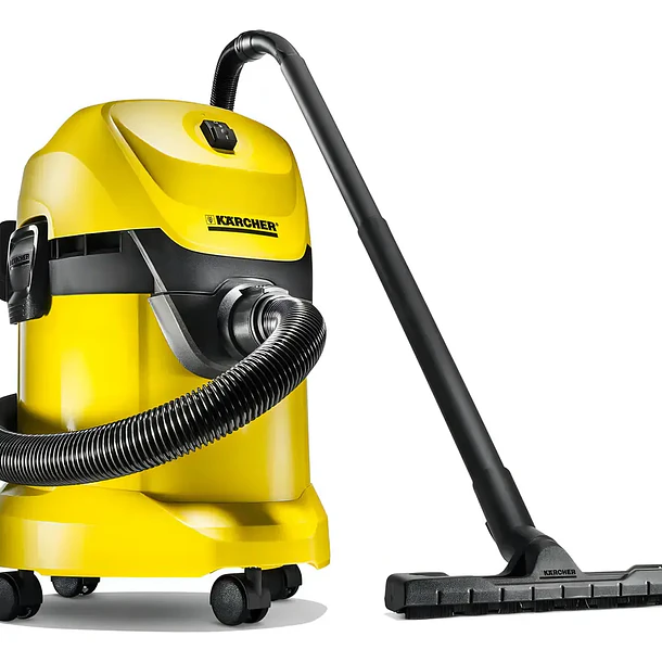 Aspiradora Polvo, Líquido Y Función De Soplado, Karcher, Wd3