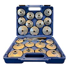 Set Copas Saca Filtro 23 Pieza de Aluminio 2
