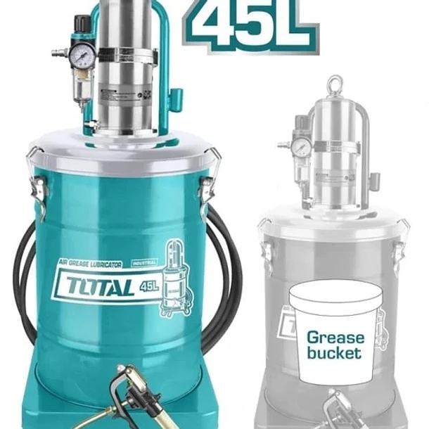 Engrasadora Grasera Neumatica 45 Litros Marca Total