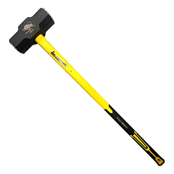 Combo Martillo Mazo Maceta 20 Libras Mango Fibra 90.5cm