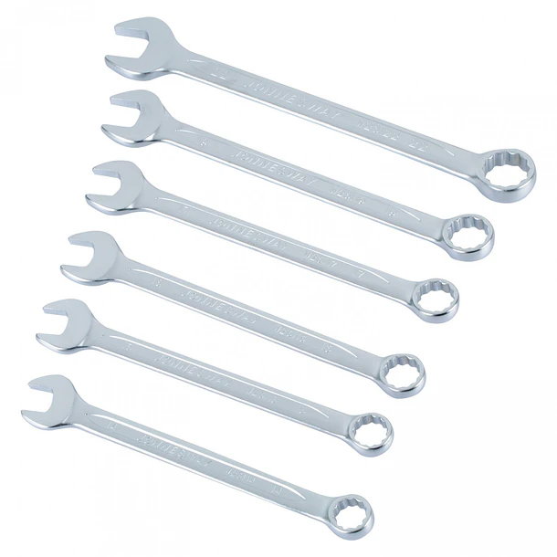 Juego de llaves punta corona 8-22mm 12 pcs JONNESWAY w26112s 6