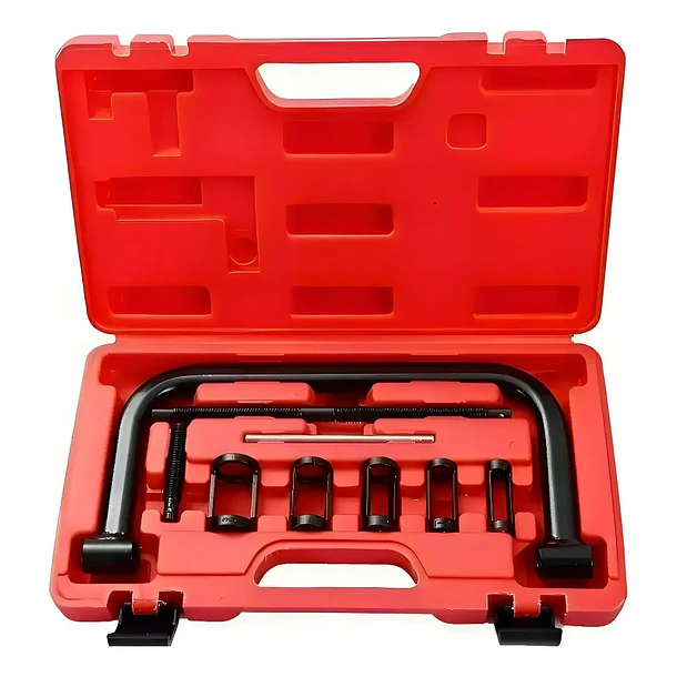 Set Extractor Compresor Prensa Resortes Retenes De Válvula 10 UND 1