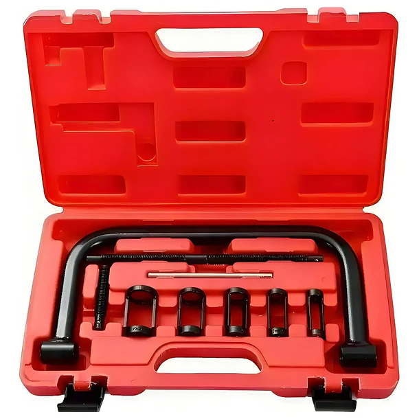 Set Extractor Compresor Prensa Resortes Retenes De Válvula 10 UND