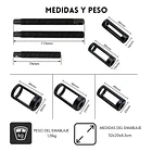 Set Extractor Compresor Prensa Resortes Retenes De Válvula 10 UND 3