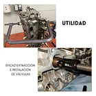 Set Extractor Compresor Prensa Resortes Retenes De Válvula 10 UND 6